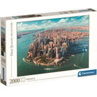 Manhattan, New York HQC 2000db-os puzzle - Clementoni