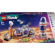 LEGO® Friends: Mars űrállomás és űrrakéta (42605)