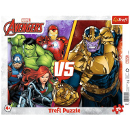 Marvel Bosszúállók 24db-os keretes puzzle - Trefl