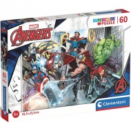 Marvel Bosszúállók Supercolor puzzle 60db-os - Clementoni