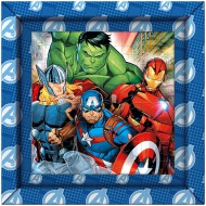 Marvel Bosszúállók 60db-os puzzle kerettel - Clementoni