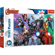 Marvel Bosszúállók: Mindig készültségben 160db-os puzzle - Trefl