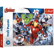 Marvel: Hatalmas Bosszúállók 200db-os puzzle - Trefl