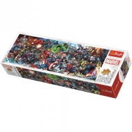 Panoráma puzzle marvel 1000db-os - Trefl