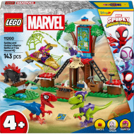 LEGO® Marvel: Pókember és Gobby raptorcsatája a lombház főhadiszálláson (11200)