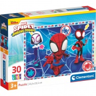 Marvel Spidey 30db-os Supercolor puzzle - Clementoni