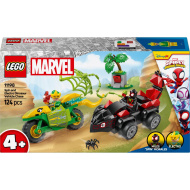 LEGO® Marvel: Spin és Electro - Üldözés a dinójárművel (11198)