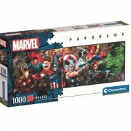 Marvel hősök 1000db-os Panoráma puzzle - Clementoni