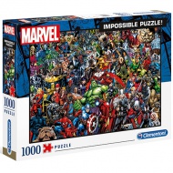 Marvel Szuperhősök lehetetlen puzzle 1000db-os - Clementoni