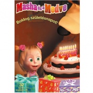 Mása és a Medve - Boldog Születésnapot!