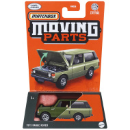 Matchbox: Moving Parts 1975 Range Rover kisautó nyitható motorháztetővel 1/64 - Mattel