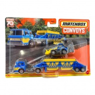 Matchbox Teherautók Ford C900 &amp; MBX Gravel utánfutó - Mattel