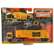 Matchbox Teherautó Ford Cargo &amp; MBX Dump utánfutó - Mattel