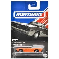 Matchbox: Ikonikus 1969 Camaro SS 396 Convertible kisautó - Mattel