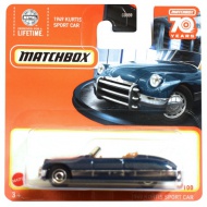 Matchbox: 1949 Kurtis Sport Car sötétkék kisautó 1/64 - Mattel