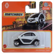 Matchbox: 2022 Renault Twizy fehér kisautó 1/64 – Mattel