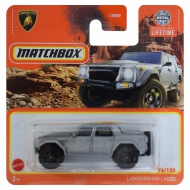 Matchbox: Lamborghini LM002 ezüstszürke kisautó 1/64 – Mattel