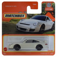 Matchbox: Porsche 911 GT3 fehér kisautó 1/64 – Mattel