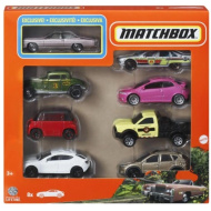 Matchbox: 8db-s kisautó szett exkluzív 1975 Cadillac autóval - Mattel