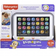 Fisher-Price: Kacagj és fejlődj tanuló tablet 2024-es kiadás (magyar nyelvű) - Mattel