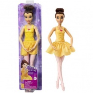 Disney Hercegnők: Balerina Belle hercegnő baba - Mattel