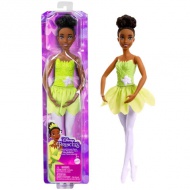 Disney Hercegnők: Balerina Tiana hercegnő baba - Mattel