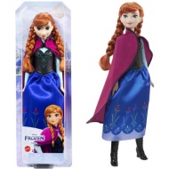 Jégvarázs: Elbűvölő Anna hercegnő divatbaba 30cm-es - Mattel