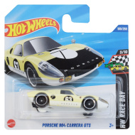 Hot Wheels: Porsche 904 Carrera GTS sárga kisautó 1/64 - Mattel