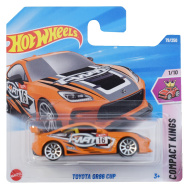 Hot Wheels: Toyota GR86 CUP narancssárga kisautó 1/64 - Mattel