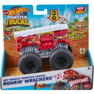 Hot Wheels Monster Trucks: Roarin' Wreckers kisautó fény és hangeffektekkel 1/43 - Mattel