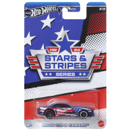 Hot Wheels: Stars &amp; Stripes széria 2013 COPO Camaro 1/64 - Mattel