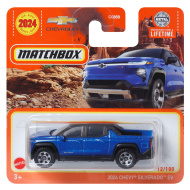 Matchbox: 2024 Chevy Silverado EV kisautó 1/64 - Mattel