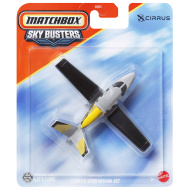 Matchbox Sky Busters: Cirrus SF50 Vision Jet repülő modell 1/64 - Mattel