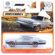 Matchbox: '66 Dodge Charger kisautó 1/64 - Mattel