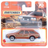 Matchbox: 1980 AMC Eagle barna kisautó 1/64 - Mattel