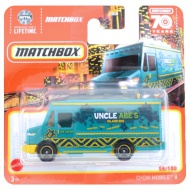 Matchbox: Chow Mobile II kisautó 1/64 - Mattel