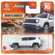 Matchbox: '19 Jeep Renegade kisautó modell 1/64 - Mattel