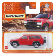 Matchbox: 1985 Nissan Pathfinder kisautó 1/64 - Mattel