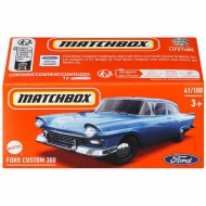 Matchbox: Papírdobozos Ford Custom 300 kisautó 1/64 - Mattel