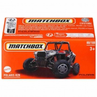 Matchbox: Papírdobozos Polaris RZR kisautó 1/64 - Mattel