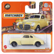 Matchbox: 1941 Plymouth Coupe kisautó 1/64 - Mattel