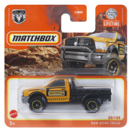 Matchbox: RAM Work Truck kisautó 1/64 - Mattel