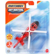 Matchbox Sky Busters: MBX Rescue Helicopter repülő modell 1/64 - Mattel