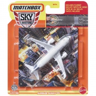 Matchbox: SkyBusters - Airbus A320neo modell 1/64 - Mattel