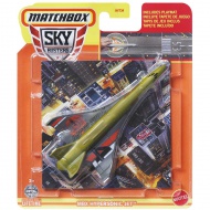 Matchbox: SkyBusters - MBX Hypersonic Jet™ modell 1/64 - Mattel