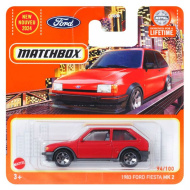 Matchbox: 1983 Ford Fiesta MK 2 kisautó 1/64 - Mattel