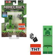 Minecraft: Creeper karakter figura szett - Mattel