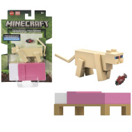 Minecraft: Perzsa macska karakter figura szett - Mattel