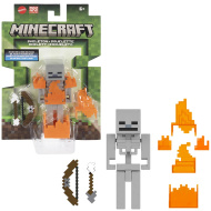 Minecraft: Skeleton csontváz karakter figura szett - Mattel