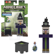 Minecraft: Boszorkány karakter figura szett - Mattel